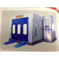 Electrically Heated Spray Booth